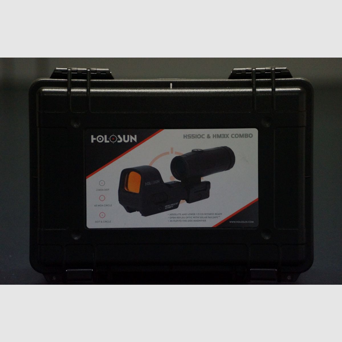 Holosun Reflexvisier HS510C und HM3X Combo, Bild 1 von 2