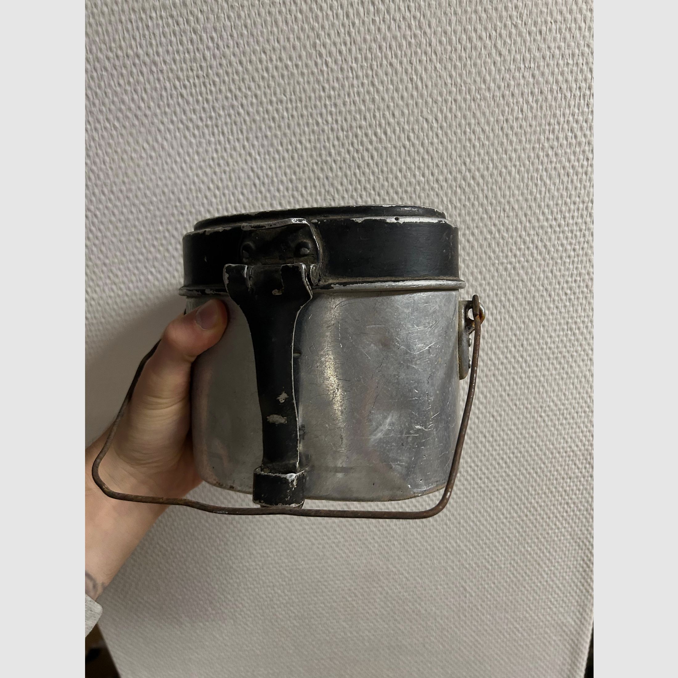 Convolute cooking utensils & canteen | Wehrmacht | WW2 | 2nd World War