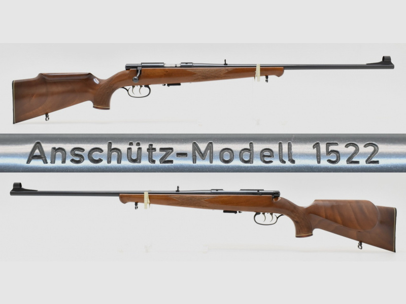 ANSCHÜTZ Repetierer Modell 1522 ST im Kaliber .22 Magnum mit Match 54 System