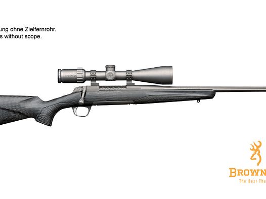 Browning X-Bolt Pro Carbon Threaded Kaliber .308Win.
