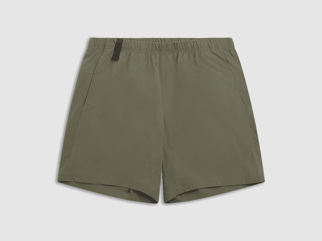 Bergans Imingen Pull-On Shorts Hommes Vert Boue L