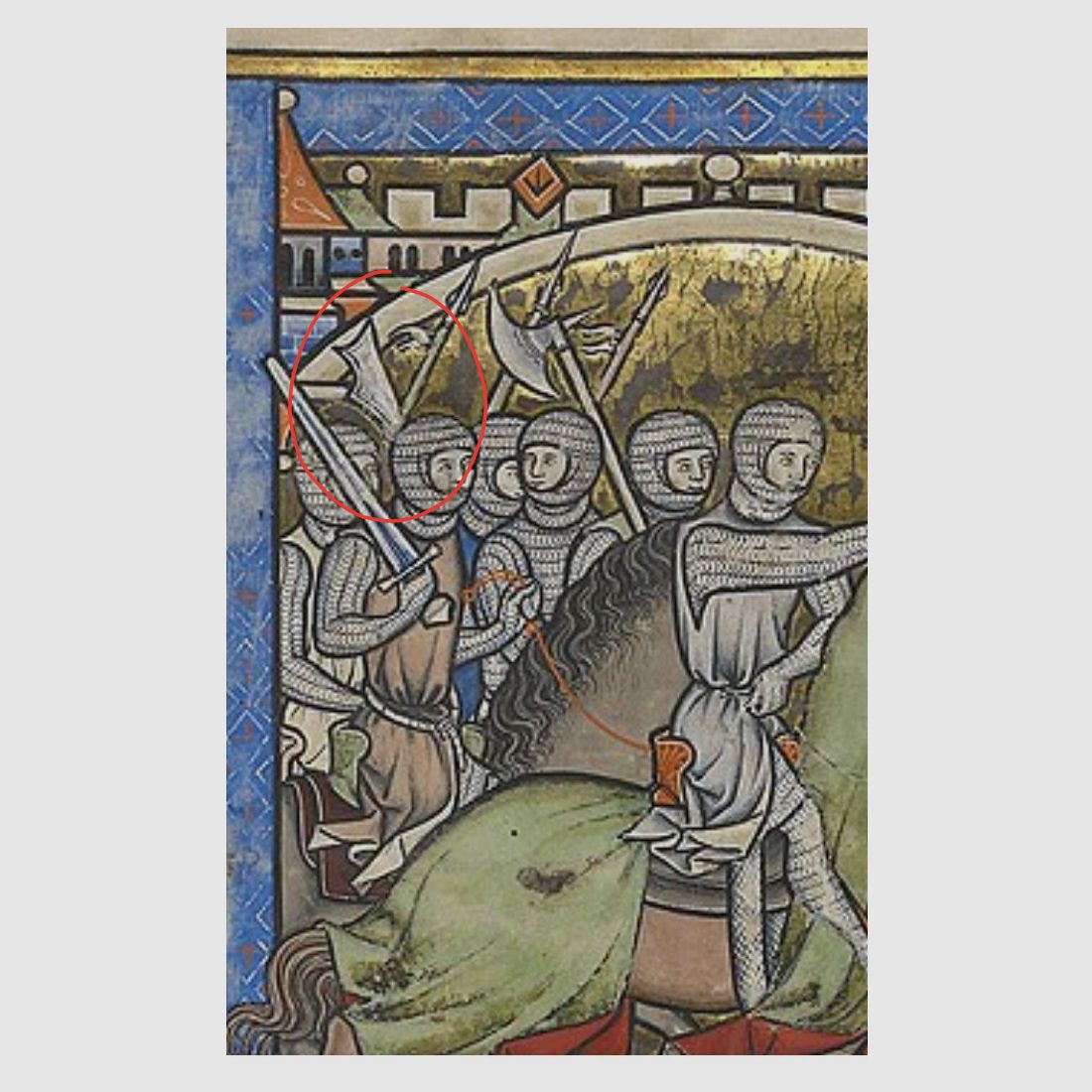 Schwert / Falchion Von Del Tin