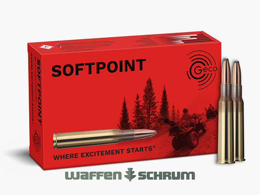 Geco Częściowa powłoka/SP 10,7g - 165gr 7x57R