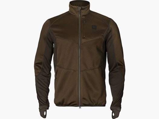 Giacca Fleece Scandinava Härkila Verde