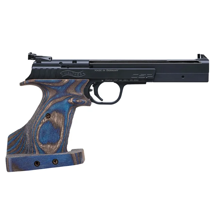 Pistola WALTHER CSP EXPERT SH cal. 22LR, imagen 1 de 2