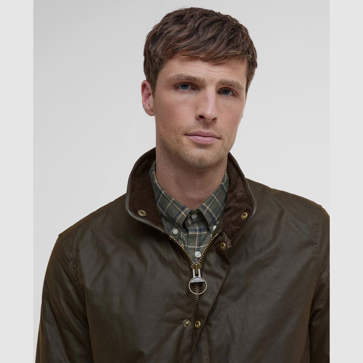 BARBOUR Prestbury Jacke Herren Olive