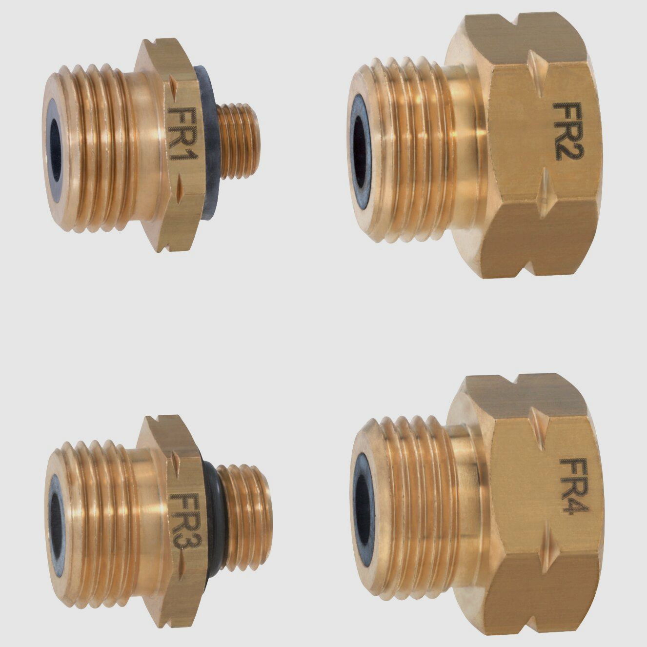 Euro-Set Gas-Entnahmestutzen CH/FR SV, Bild 1 von 2