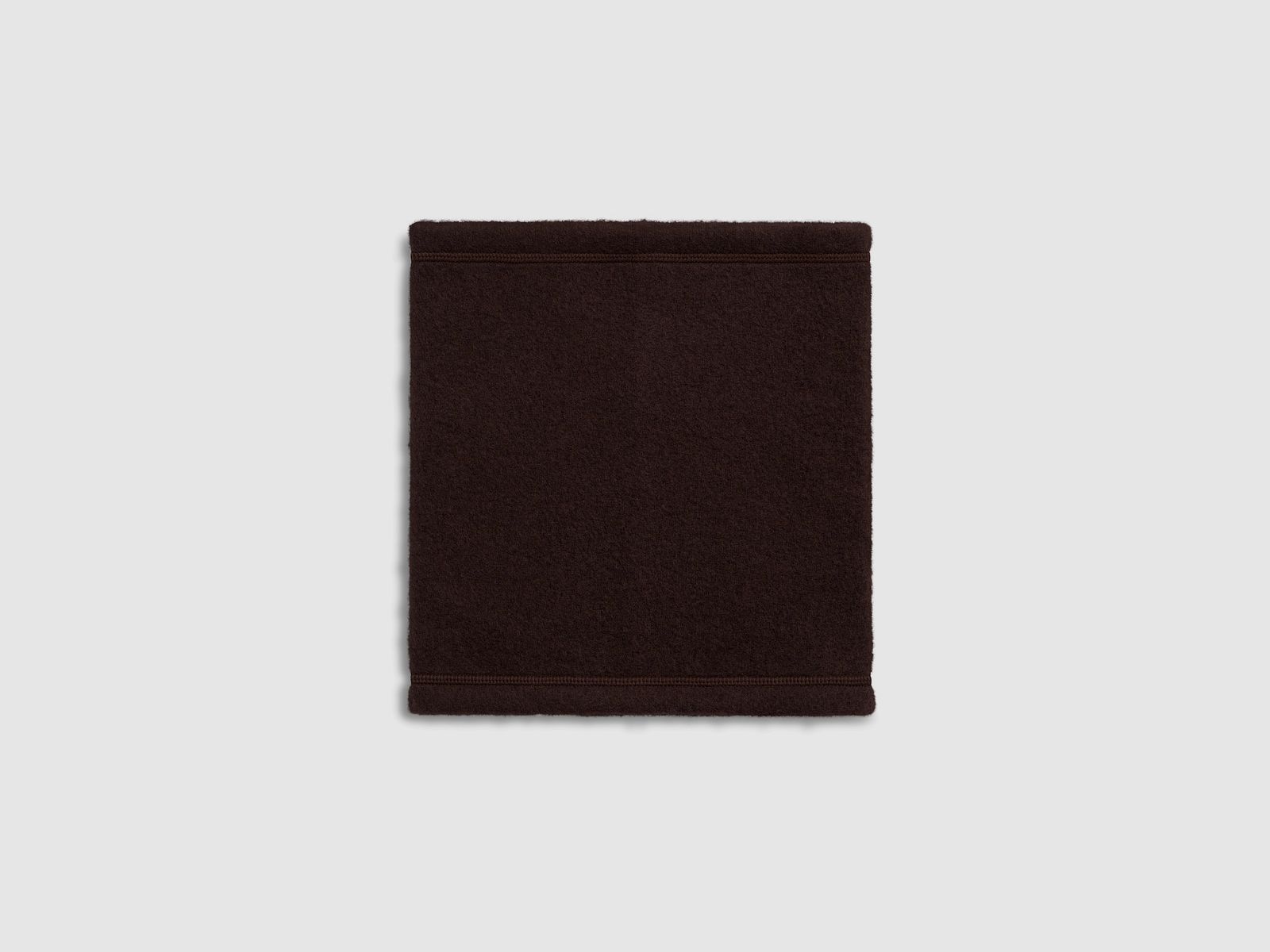 Bergans Mykle Merino Fleece Tour de Cou Dark Chocolate