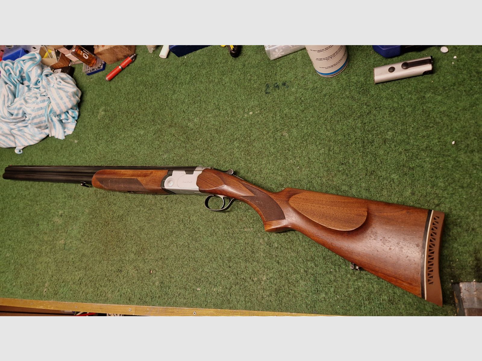 Sauer Beretta - over-and-under shotgun 12/70
