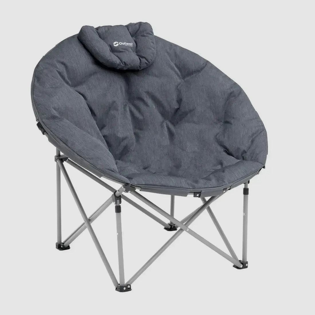 Outwell Camping Chair Kentucky Lake gray