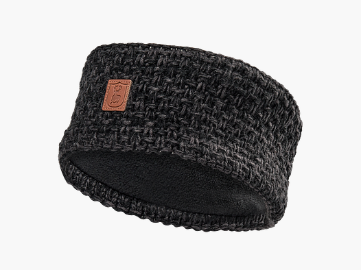 Lady Gestrickte Band - Black – Kleidergröße Damen: ONE SIZE