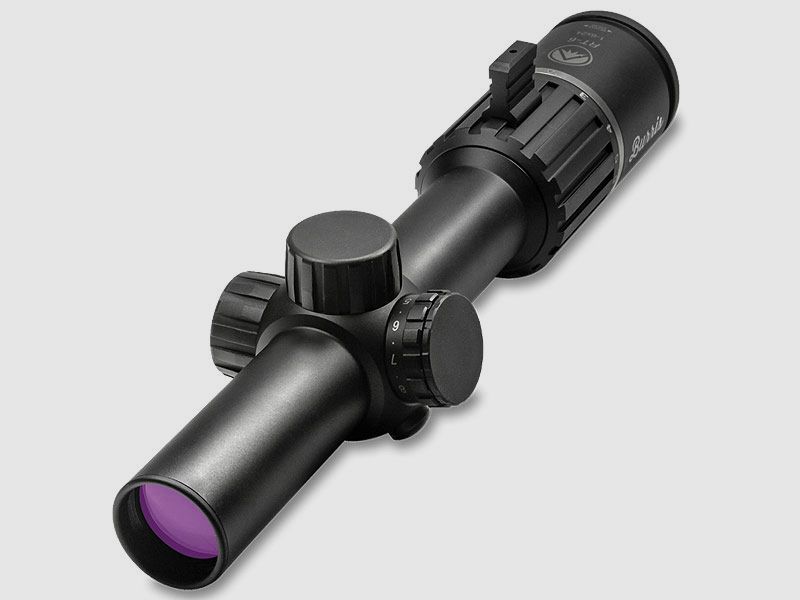 BURRIS RT-6 1-6x24 Paketpreis: ZF mit Ballistic AR-Absehen + Montage + Rotpunktvisier