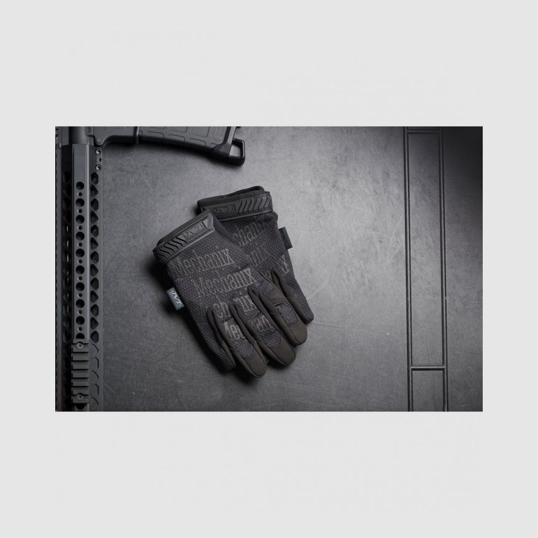 Mechanix ORIGINAL schwarze Handschuhe, Bild 8 von 8