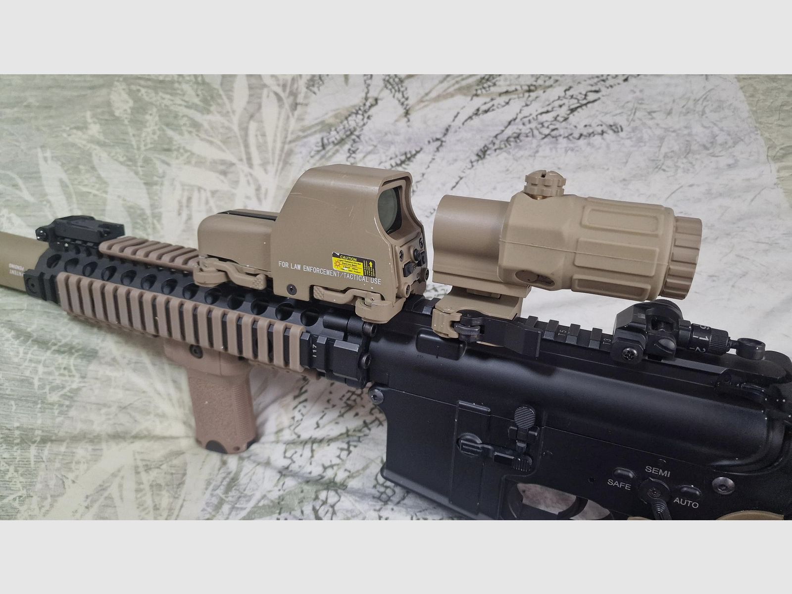 E&C MK18 MOD05 < 0.5 J. Begadi Version (Used)