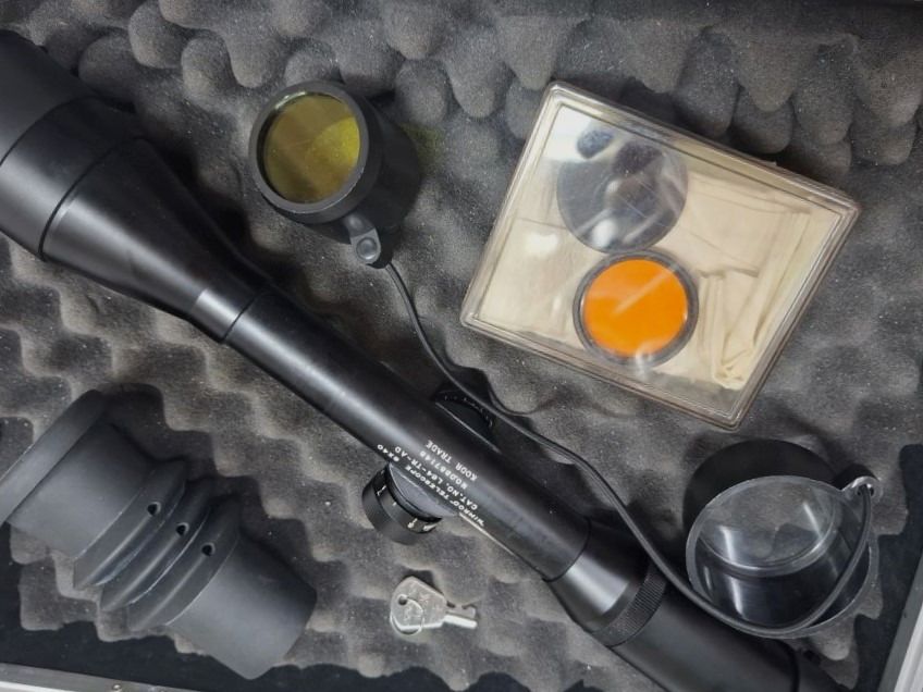 Collezionisti attenzione molto raro !! very rare!! NIMROD 6x40 IDF (Forze di difesa israeliane) prodotto da HAKKO (GIAPPONE)