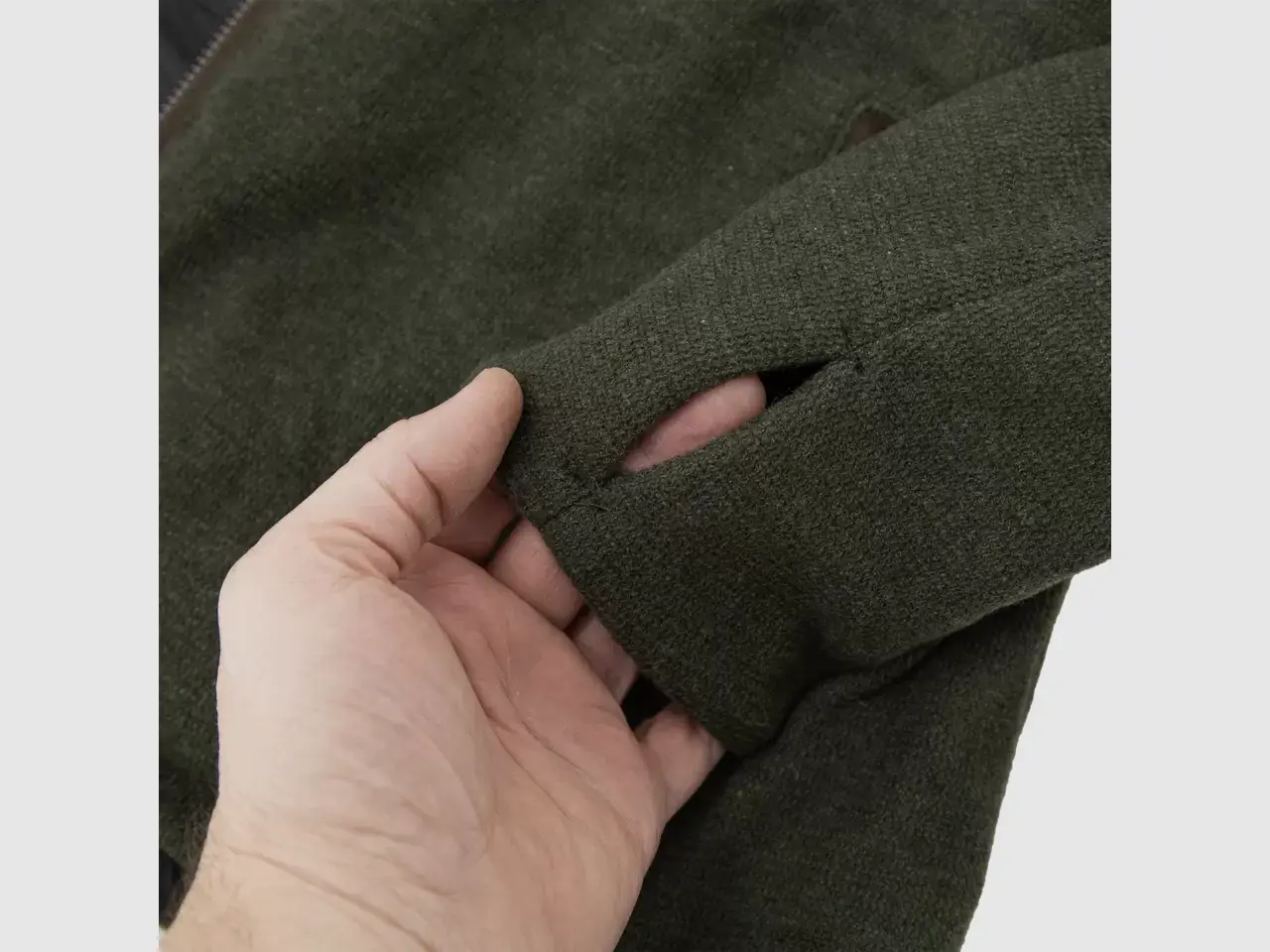 Carinthia G-LOFT Hunting Shirt 2.0 Olive Grün, Bild 6 von 8