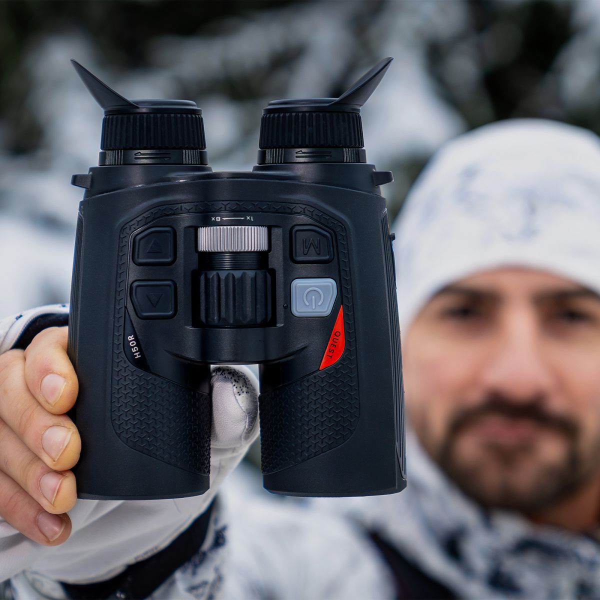 NOCPIX QUEST H50R LRF thermal imaging binoculars