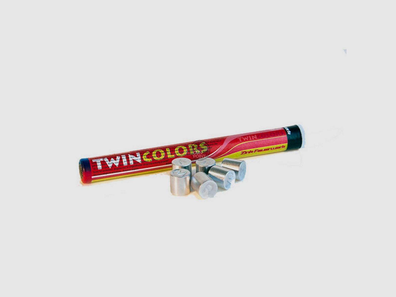 ZINK Effektmunition - Twin Colors 10 tlg.