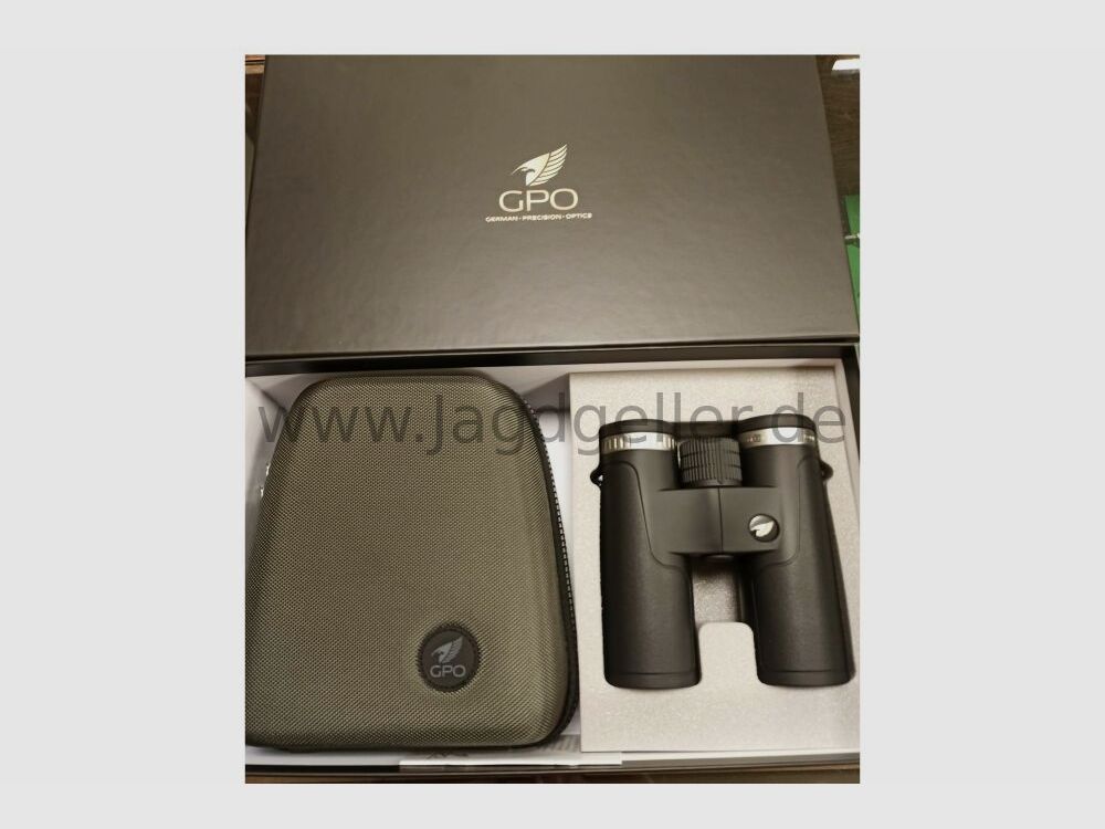 GPO Passion SD 10x42 binocolo