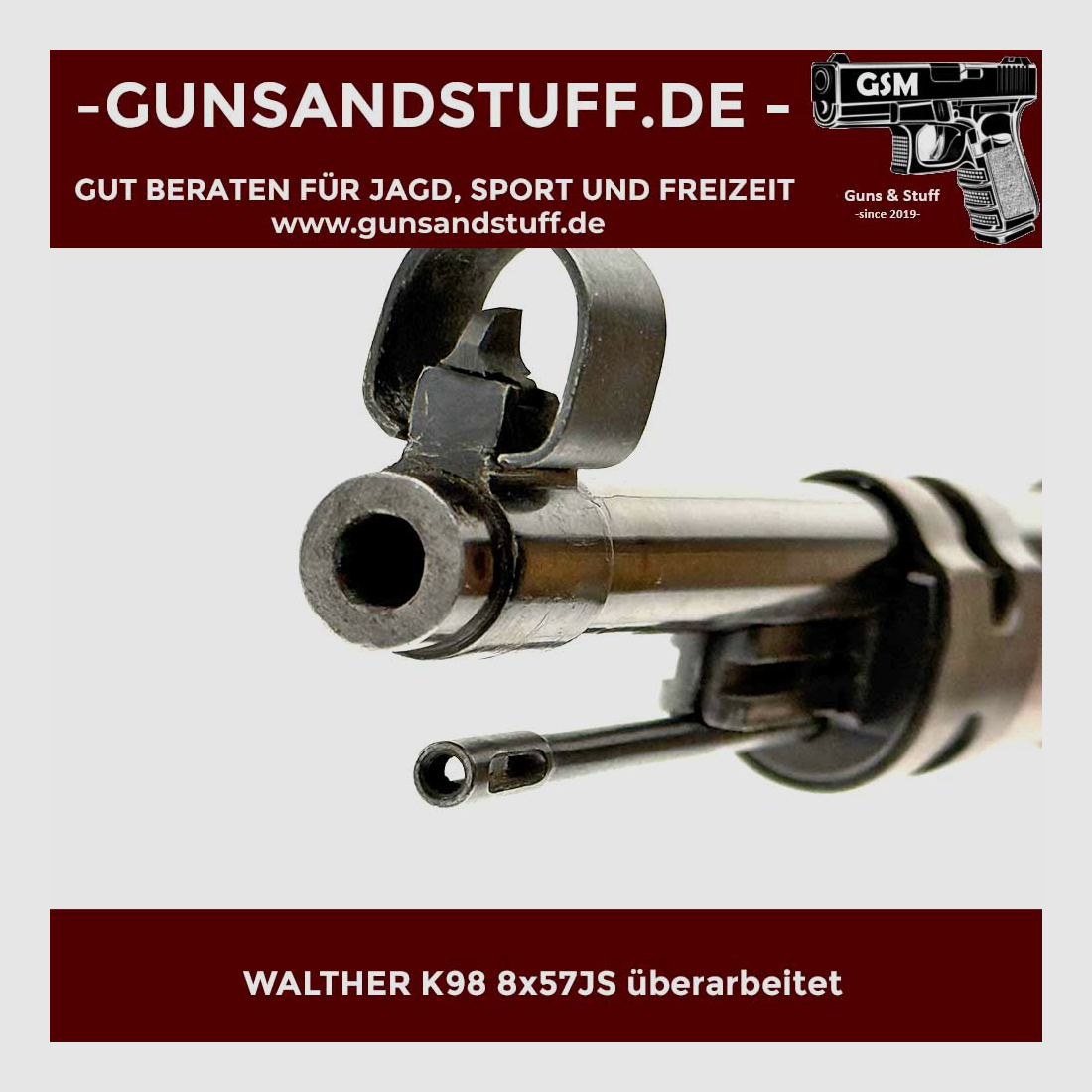 WALTHER K98 8x57JS reacondicionado