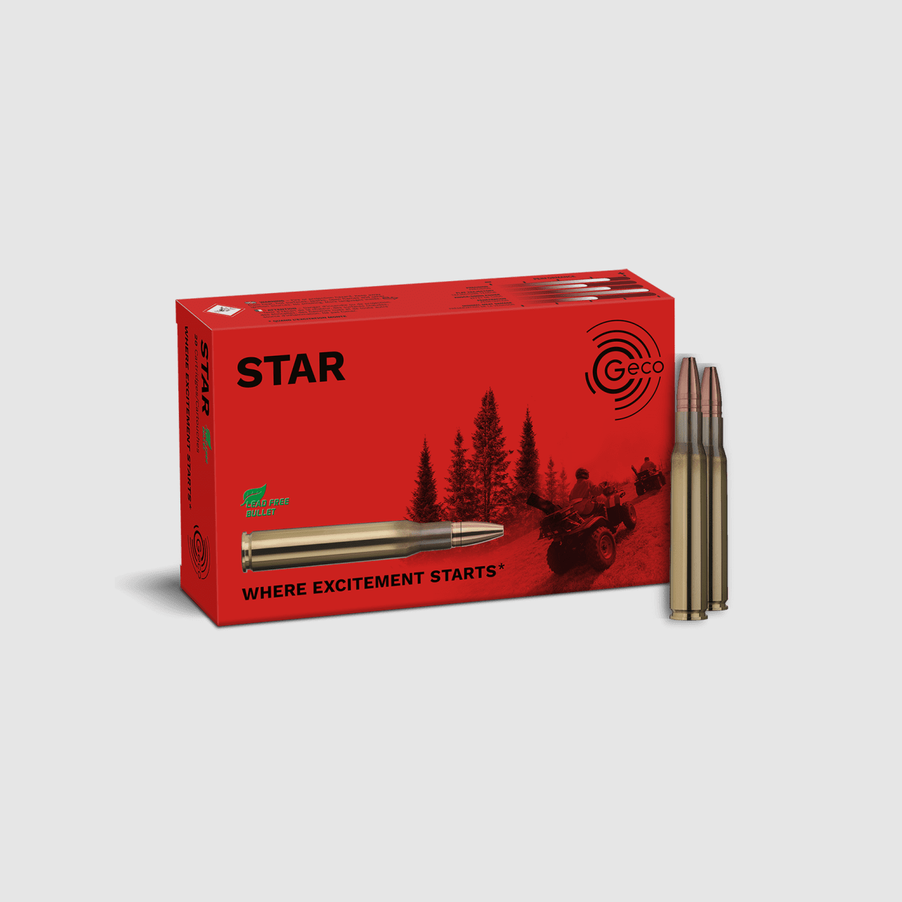 Geco .30-06 STAR 165gr. - 20 Stk.