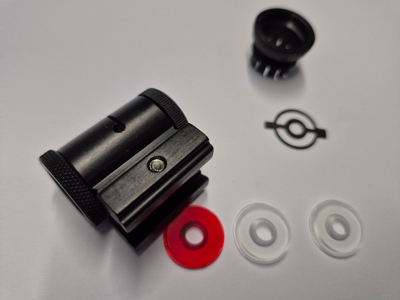 Original Korntunnel M18 Feinwerkbau 601 + ring sights