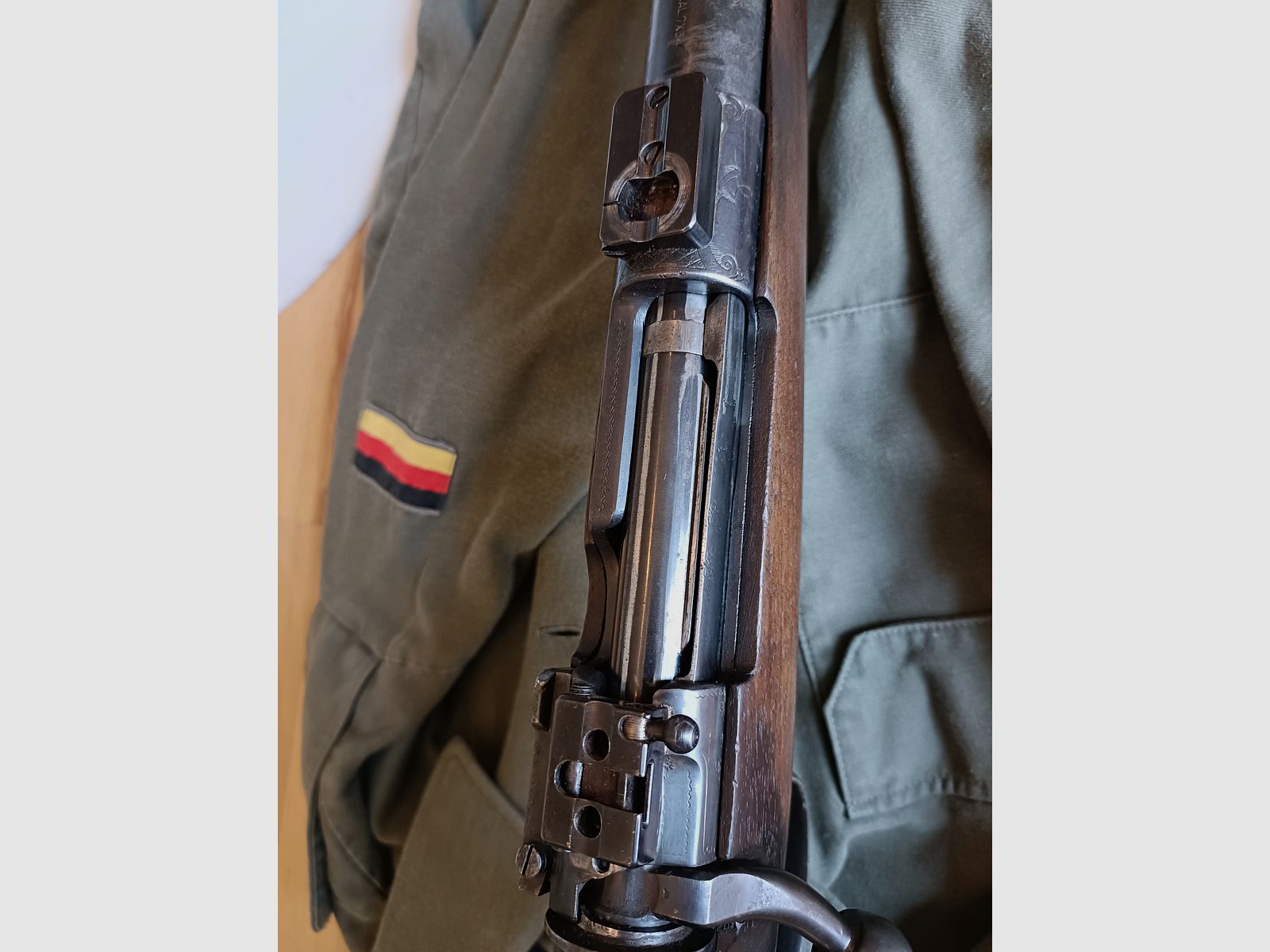 Mauser 98 + Munition 