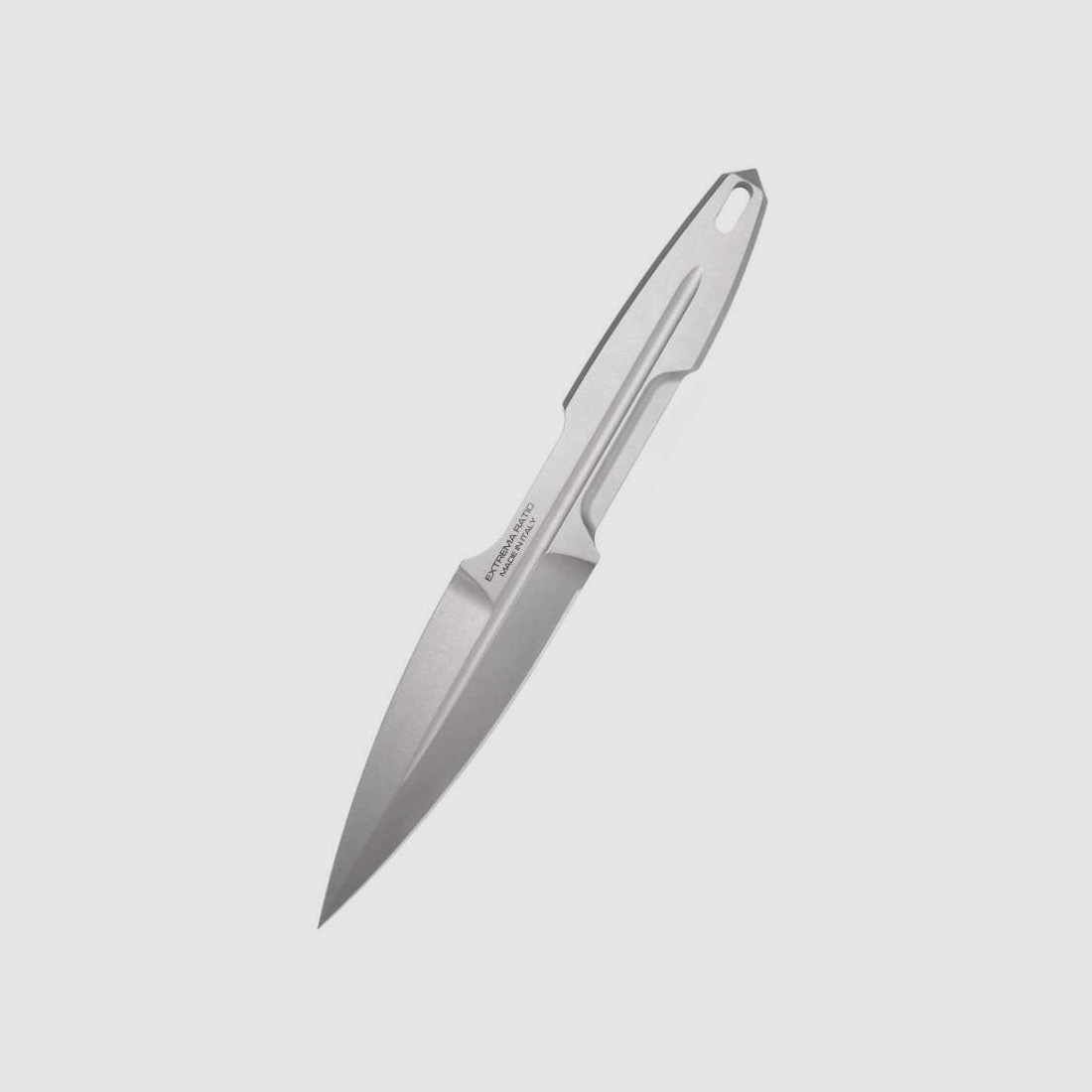 Extrema Ratio S-THIL taktisches Feststehendes Messer Stone Washed Böhler N690