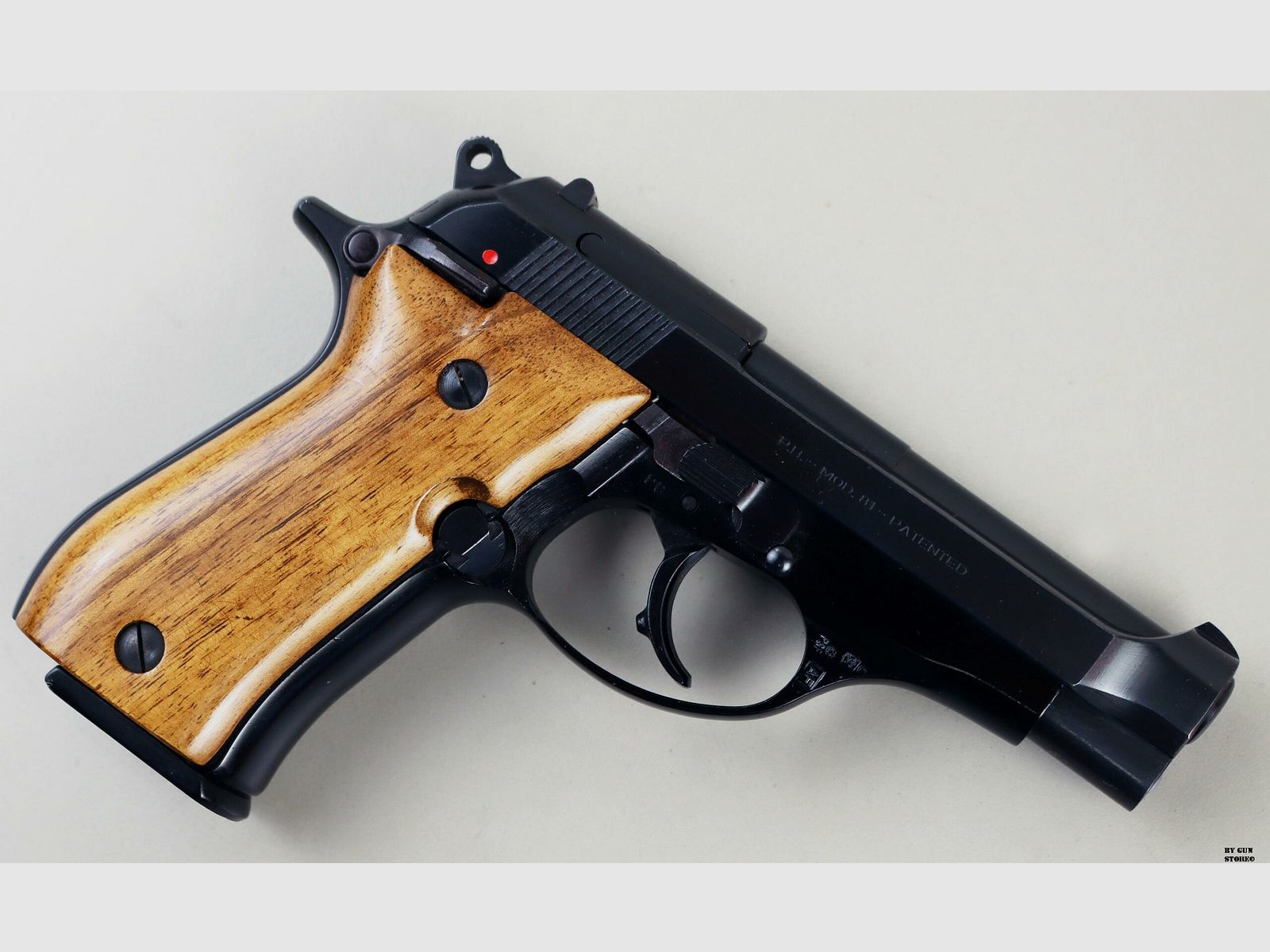 Pistola Beretta mod. 81 cal. 7,65 mm matr. D56454W, immagine 4 di 11