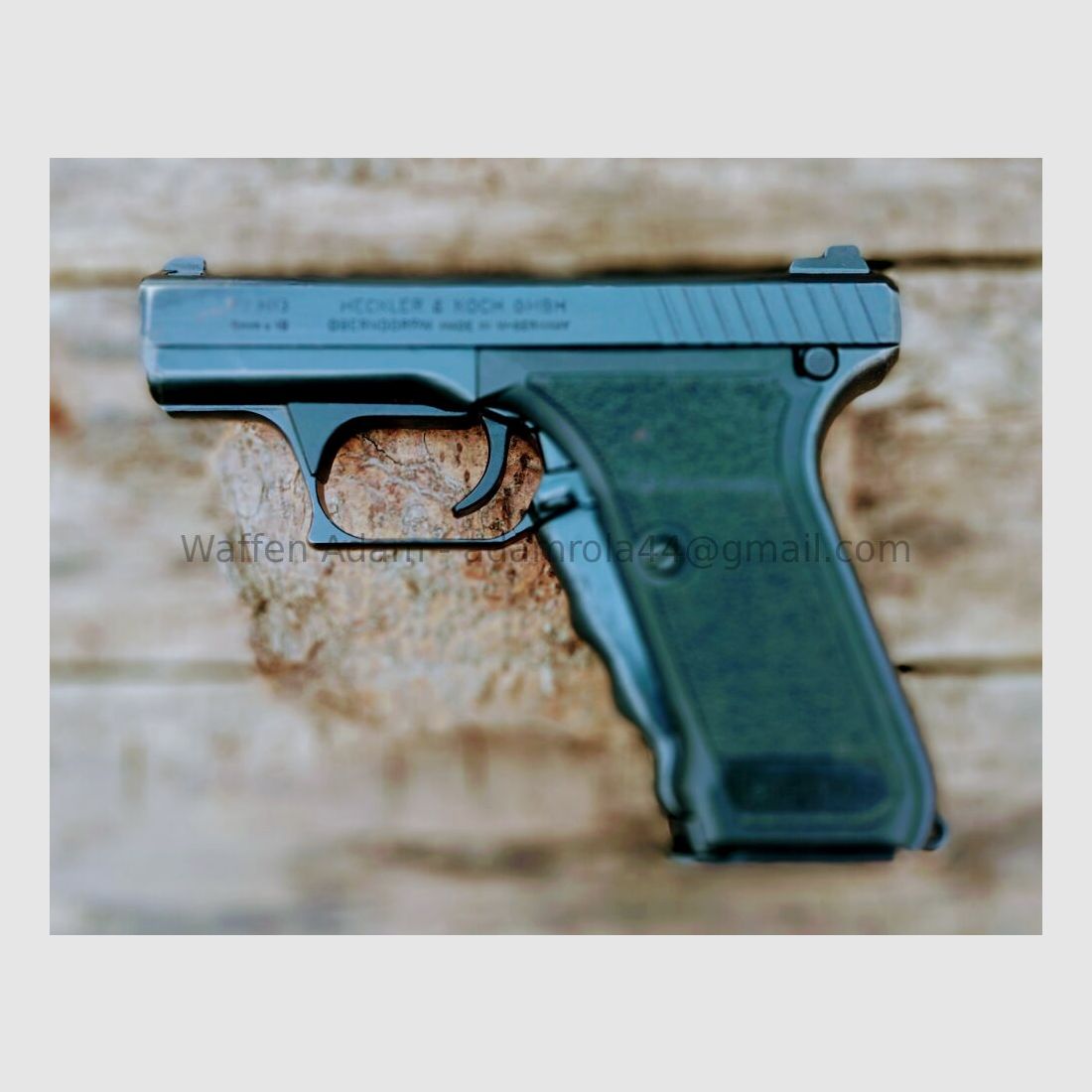 Heckler & Koch P7 M13