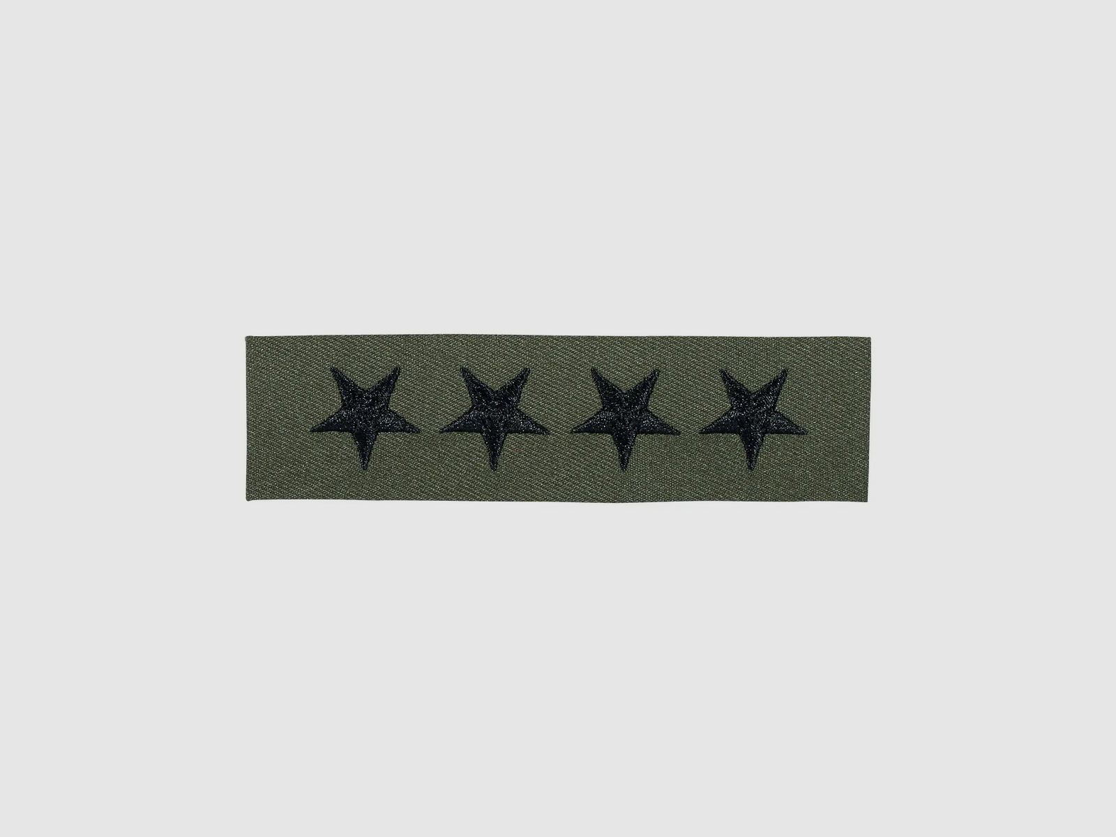 Unbekannt Abzeichen US Textil 4-Sterne General