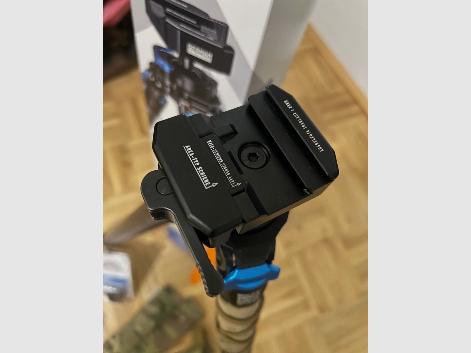 German Tactical Systems – Scout Tripod complete package (like new) + Balistae upgrades