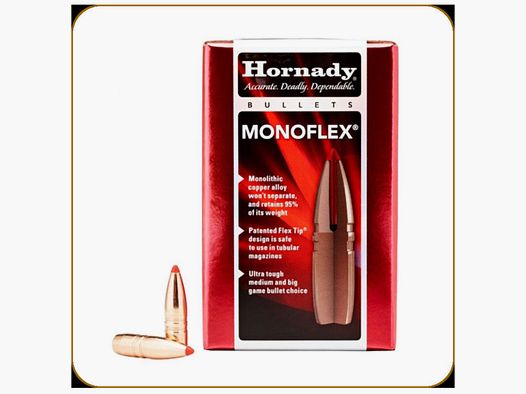 Palle Hornady 45 CAL 250 gr Monoflex