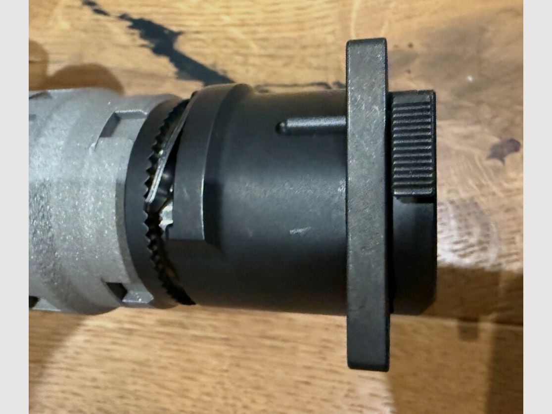 B&T AG RBS Gewehr-Schalldämpfer PRINT-X QDN - mit HUB QDN Schnittstelle