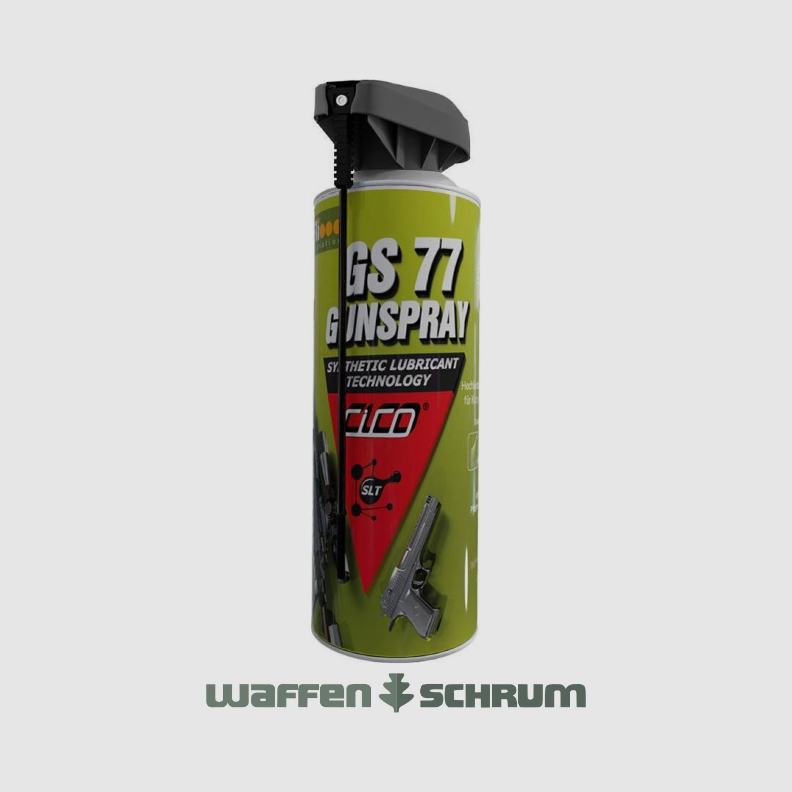CICO Pielęgnacja broni Gunspray GS77 Spray 400ml