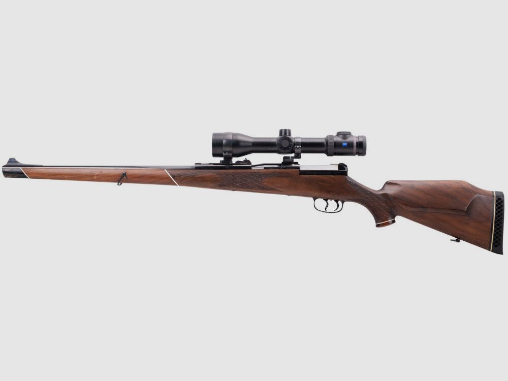 Mauser 66 (SH) Stutzen z Zeiss V8