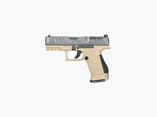 Pistolet WALTHER PDP C 4.0'' FLAT DARK EARTH
