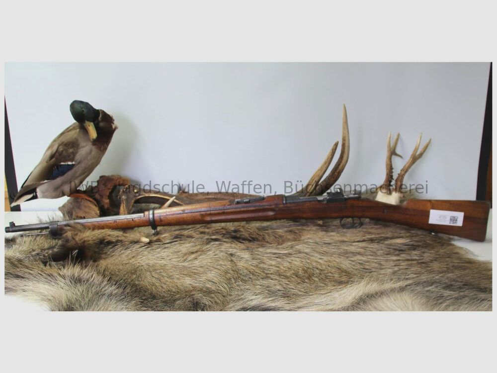 Carl Gustafs M96 Swedish Mauser Single Shot 6.5x55SE