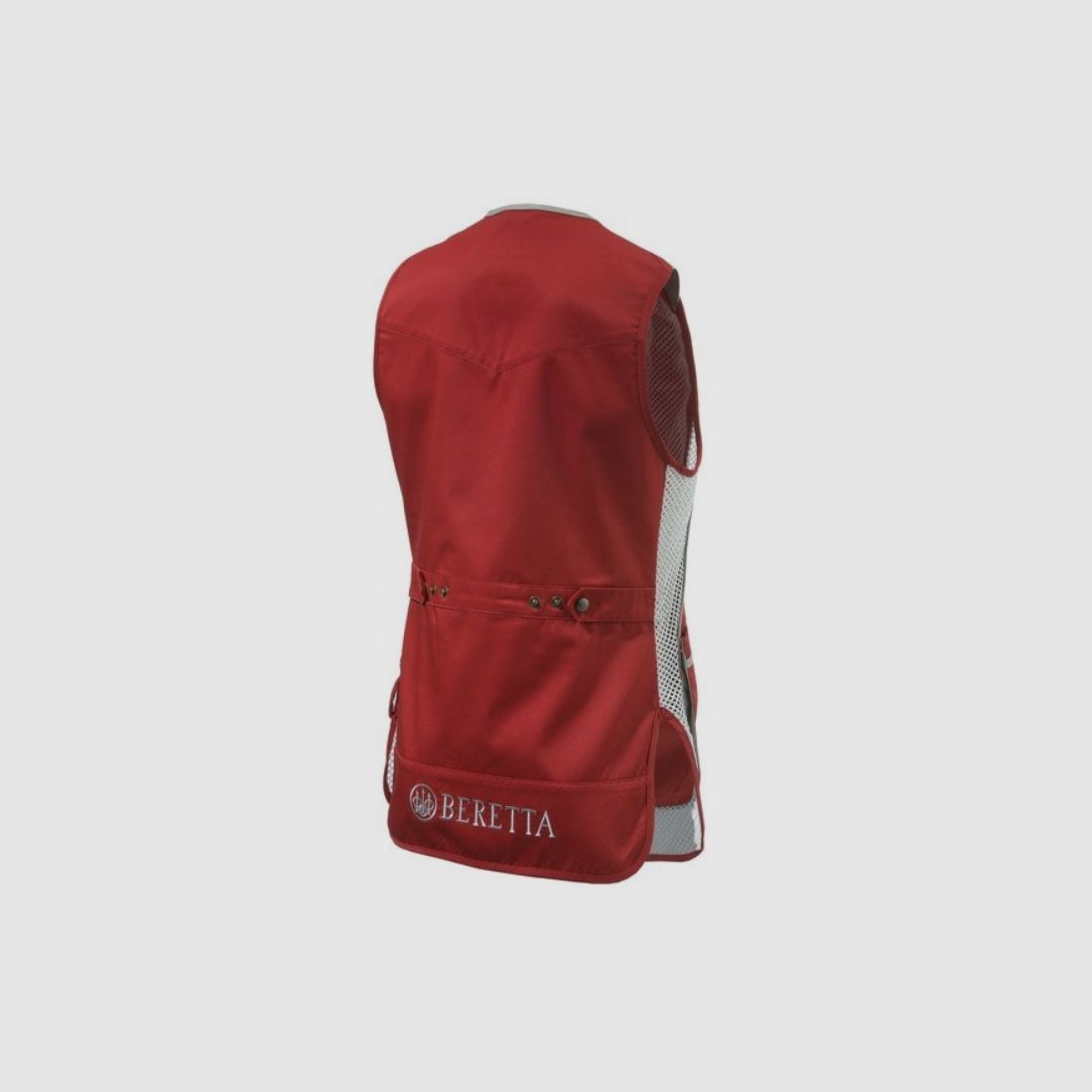 Beretta Dames Schietvest Ambidextrous Silver Pigeon Rood art. GT111 02113 0335 BERETTA, afbeelding 3 van 3