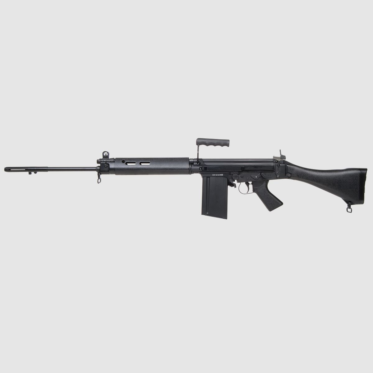 Ares L1A1 SLR Zwart 6mm - Airsoft S-AEG