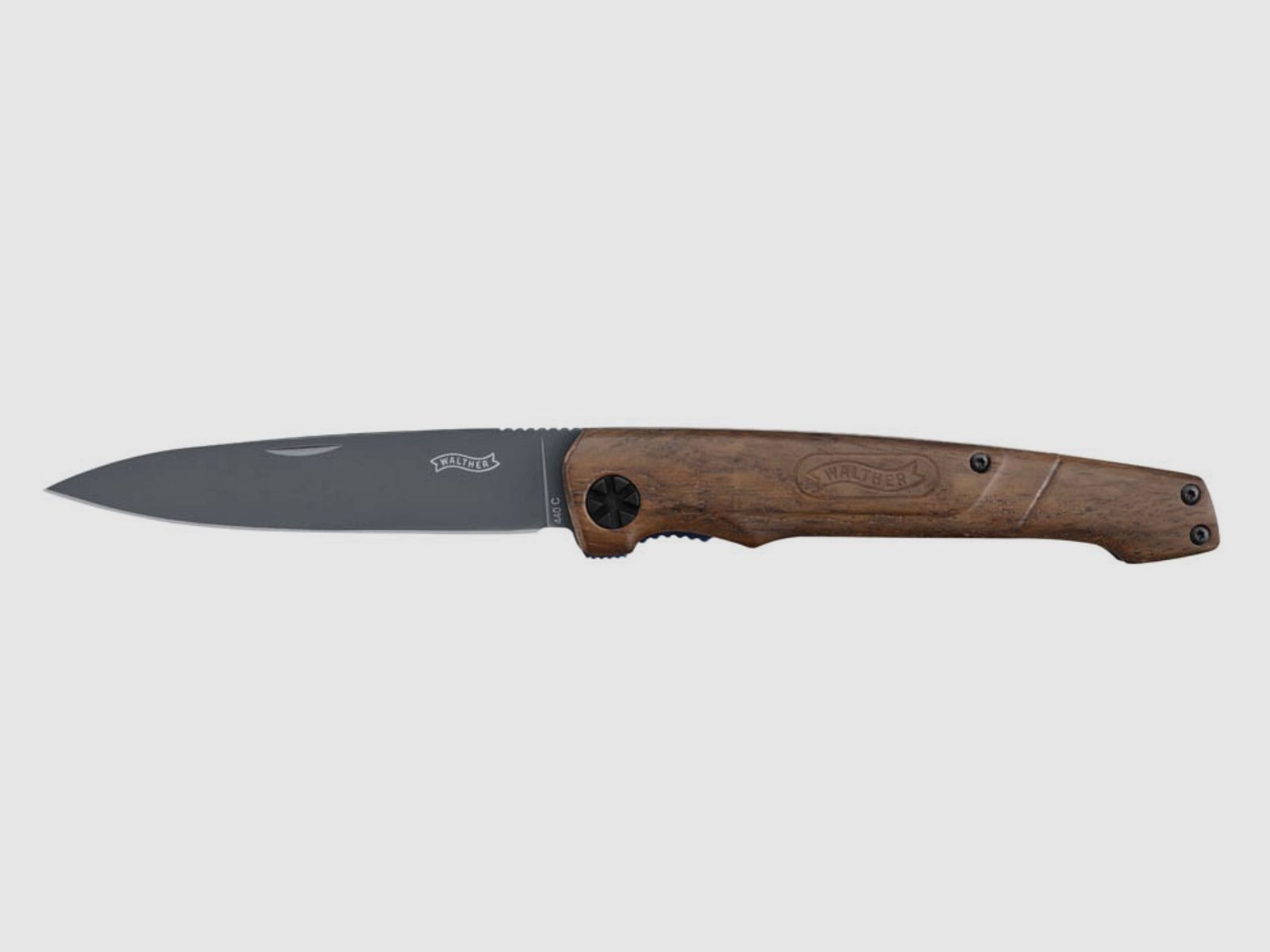 Umarex Walther 5.0829 BWK 1 Blue Wood Knife klappbares Messer