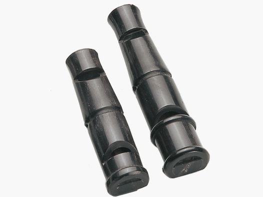 AKAH Downpfeife / mit Triller & Pfiff / Länge: 8cm