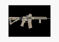 Halbautomat Schmeisser AR15 M4FL , .223Rem, 14.5", Special Edition FDE