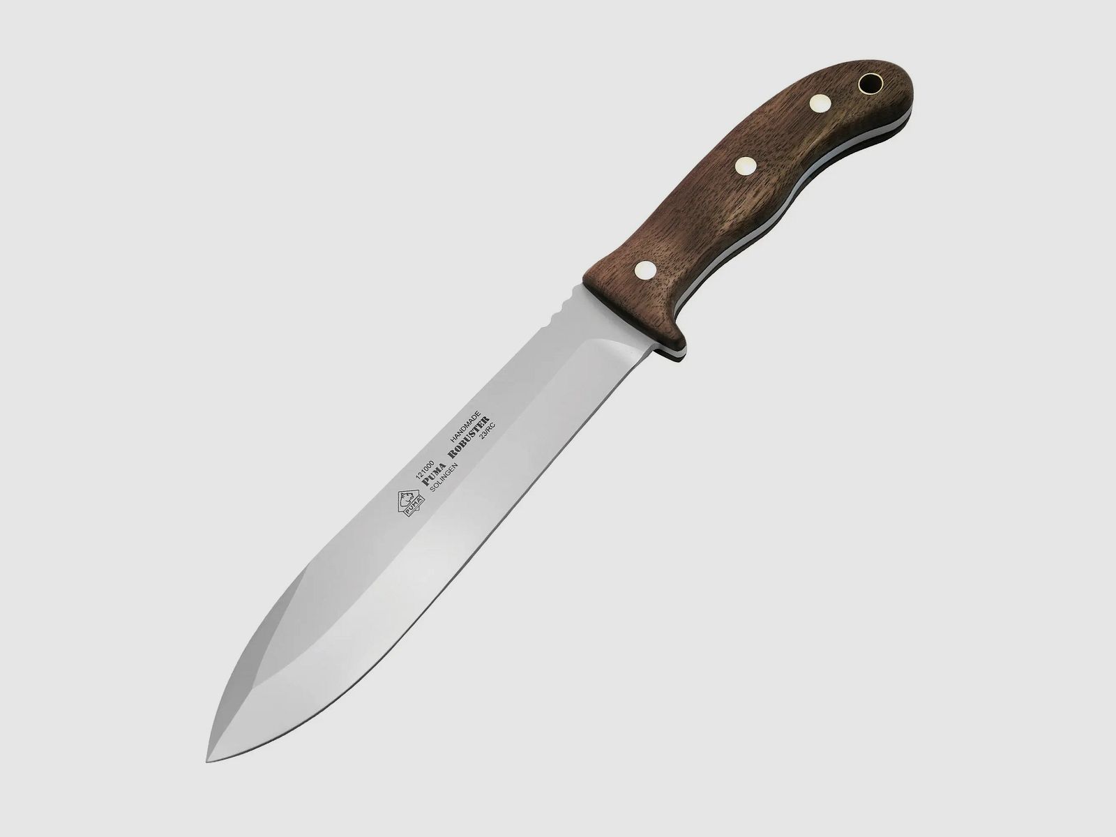 PUMA Robuster, walnut wood