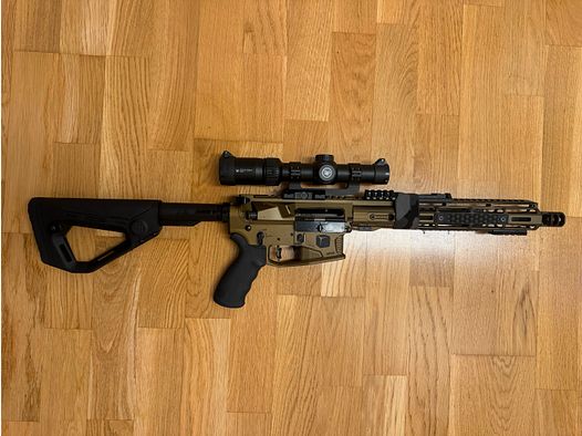 Hera AR-15 Gen 3 Burnt Bronze