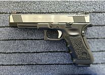RBF Custom GLOCK 634 9x19/9mm Luger M.O.S. "SILVER STAR"