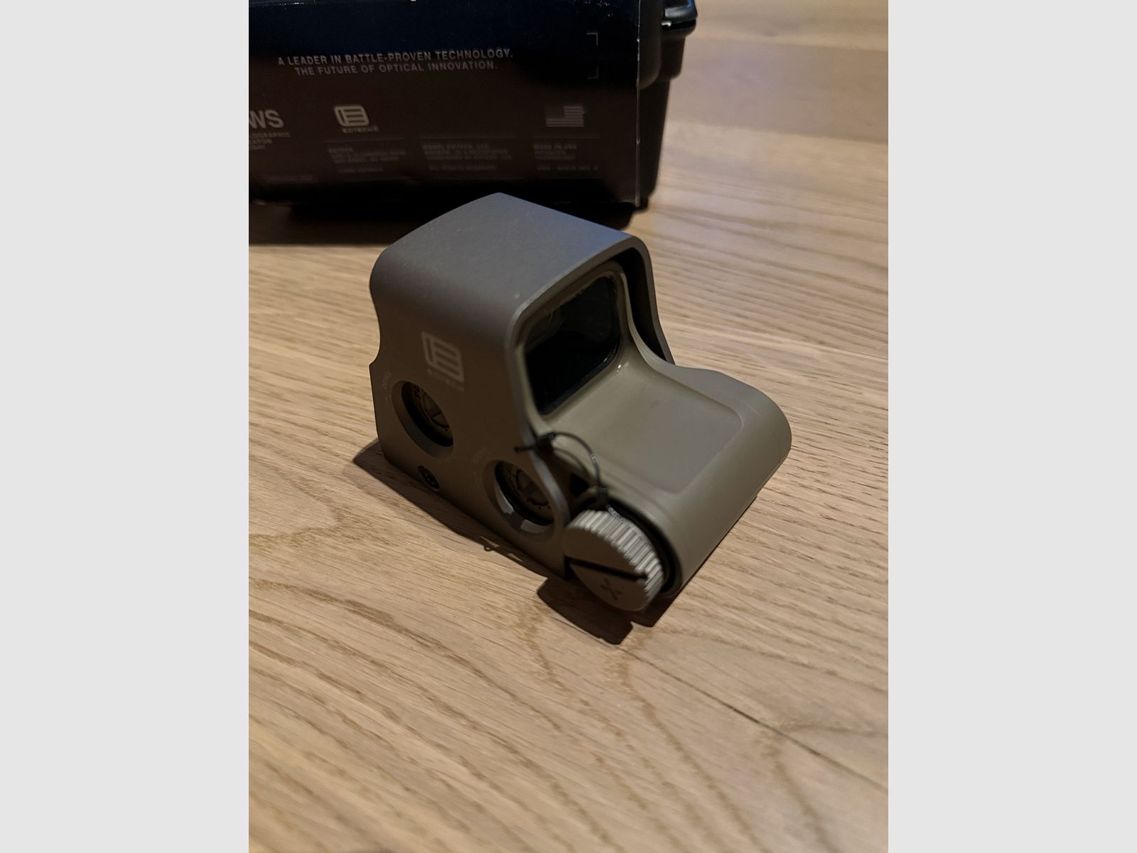 EOTECH XPS2-0 HWS + Unity Tactical Riser FDE