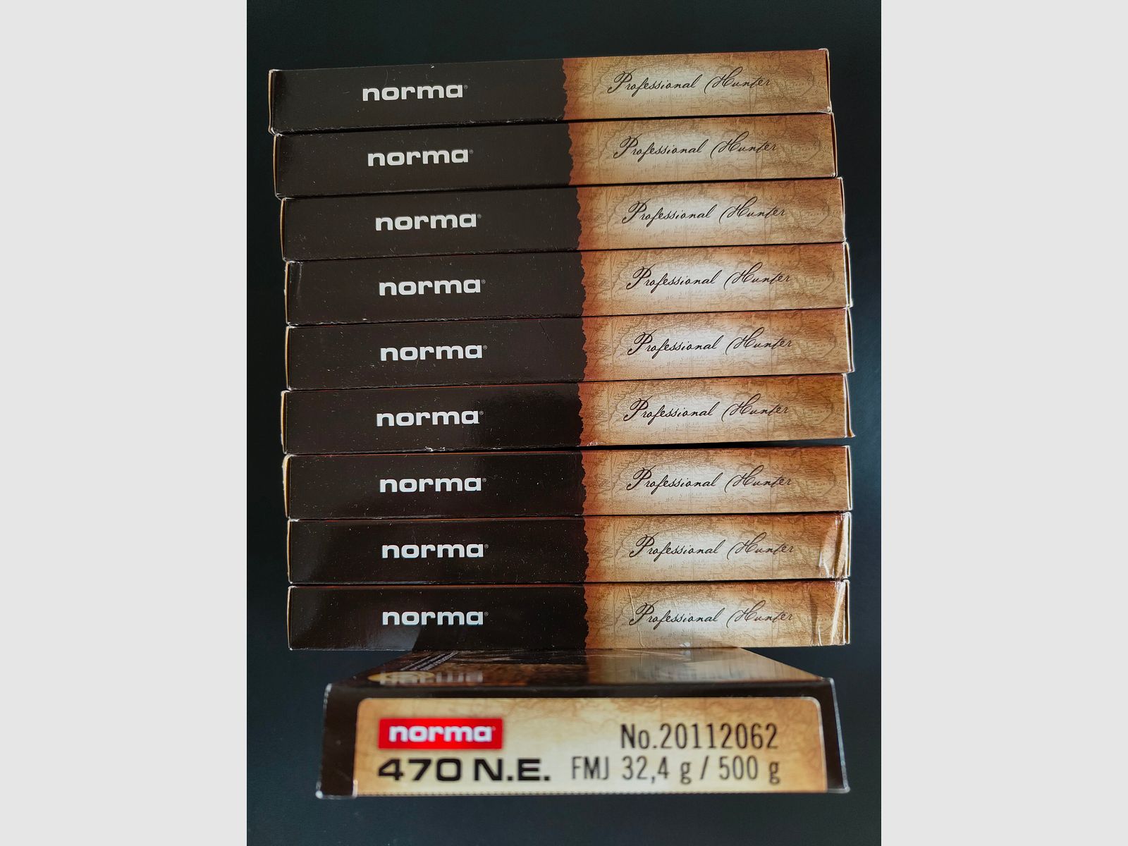 Norma Munition 470 N. E. Nitro Express, Bild 1 von 2
