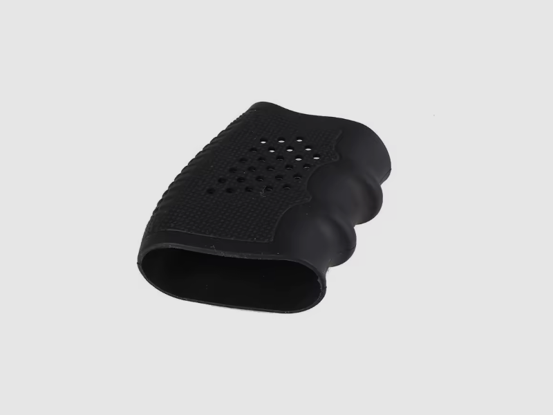 3 Stk. Tactical Grip Glove Griffüberzug Gummi für Glock und weitere Pistolen, schwarz, grün & desert, Bild 3 von 5