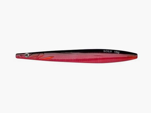 Sølv Rull 11CM/18G Chilli Red